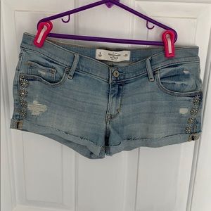 Jean shorts from Abercrombie size 29
